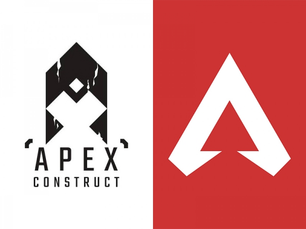 ▲ ‘에이펙스 콘스트럭트(Apex Construct, 좌)’와 ‘에이펙스 레전드(Apex Legends, 우)’ (사진=패스트 트레블 게임즈, EA)