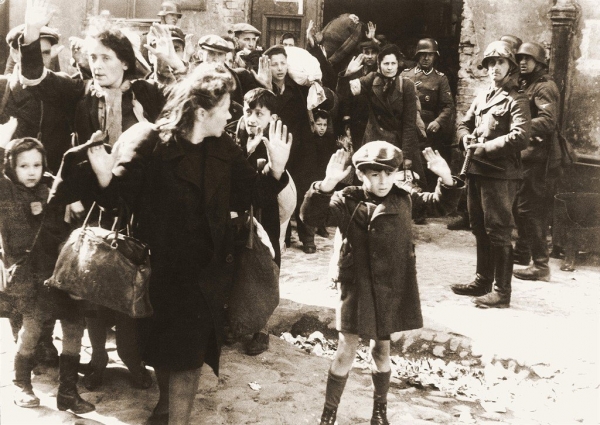 © National Archives and Record Administration, Washington, source Wiki Commons, Stroop Report Warsaw Ghetto Uprising 1943.